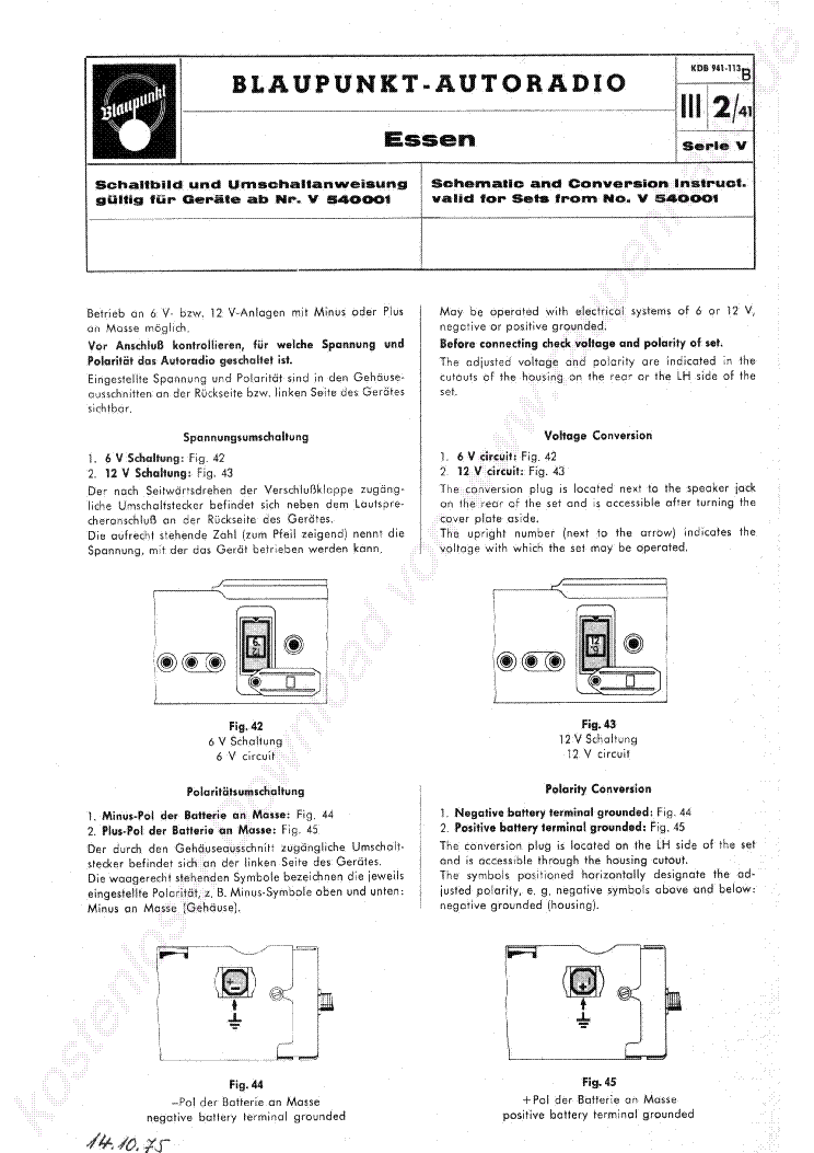 blaupunkt manuals pdf